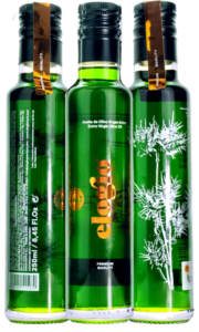 Botellas verdes de Elogio Premium 250ml