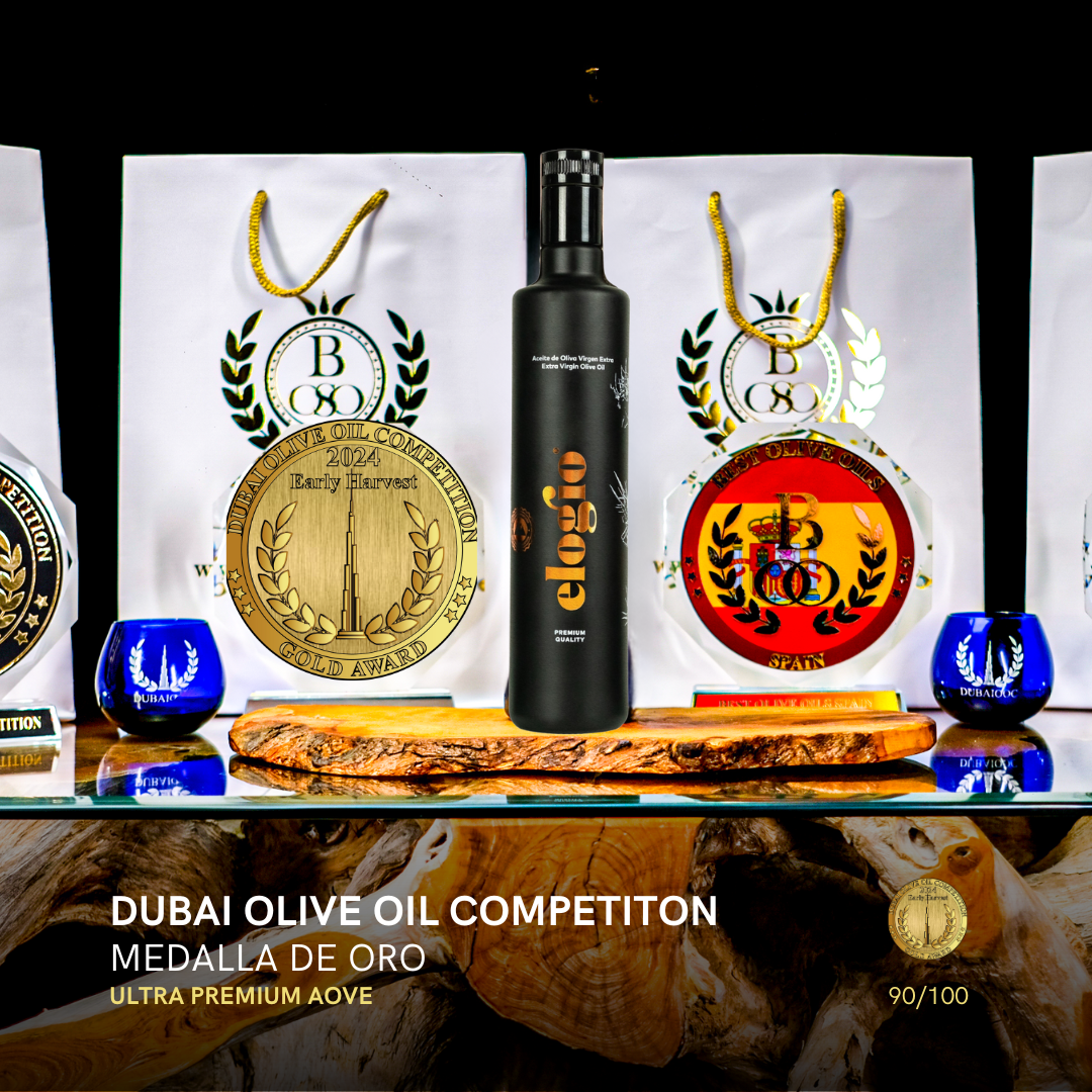 premio Oro de Elogio premium